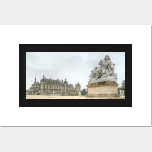 Chateau de Chantilly Posters and Art